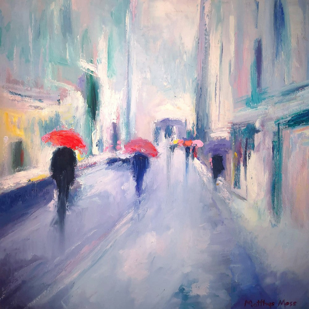 Spaziergang im Regen