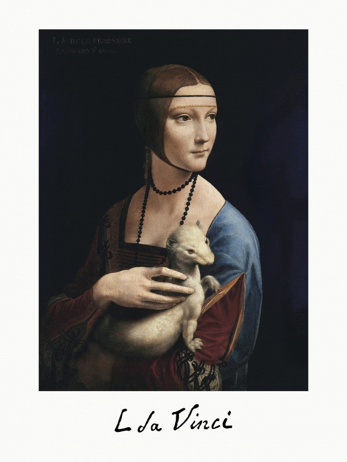 Lady With an Ermine (ca. 1490)