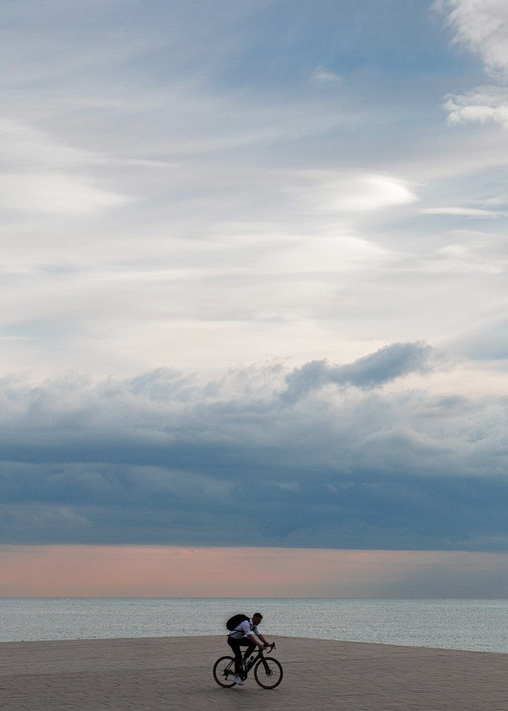 Barcelona Mornings: A Snapshot of Barceloneta Life