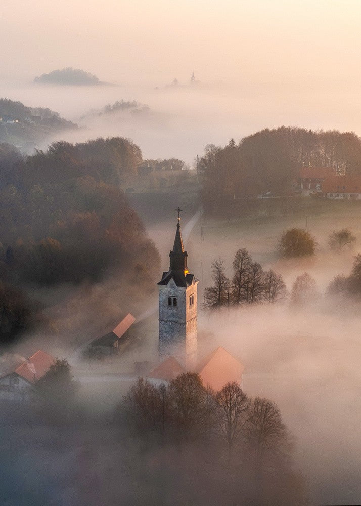 Autumn mists