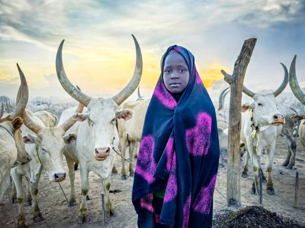 Mundari girl