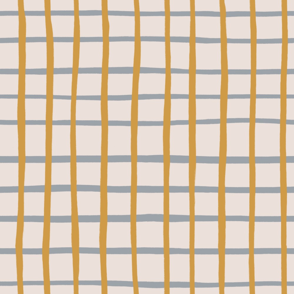 Blue Yellow Stripes