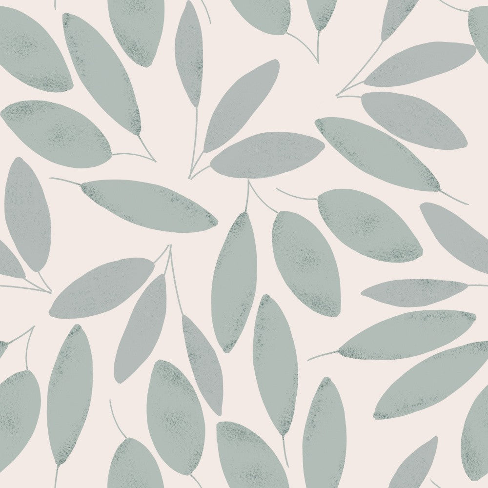 Blue Leaves