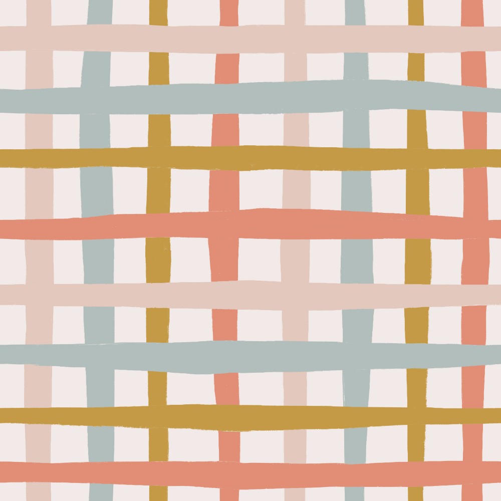 Spring Day Check Stripes