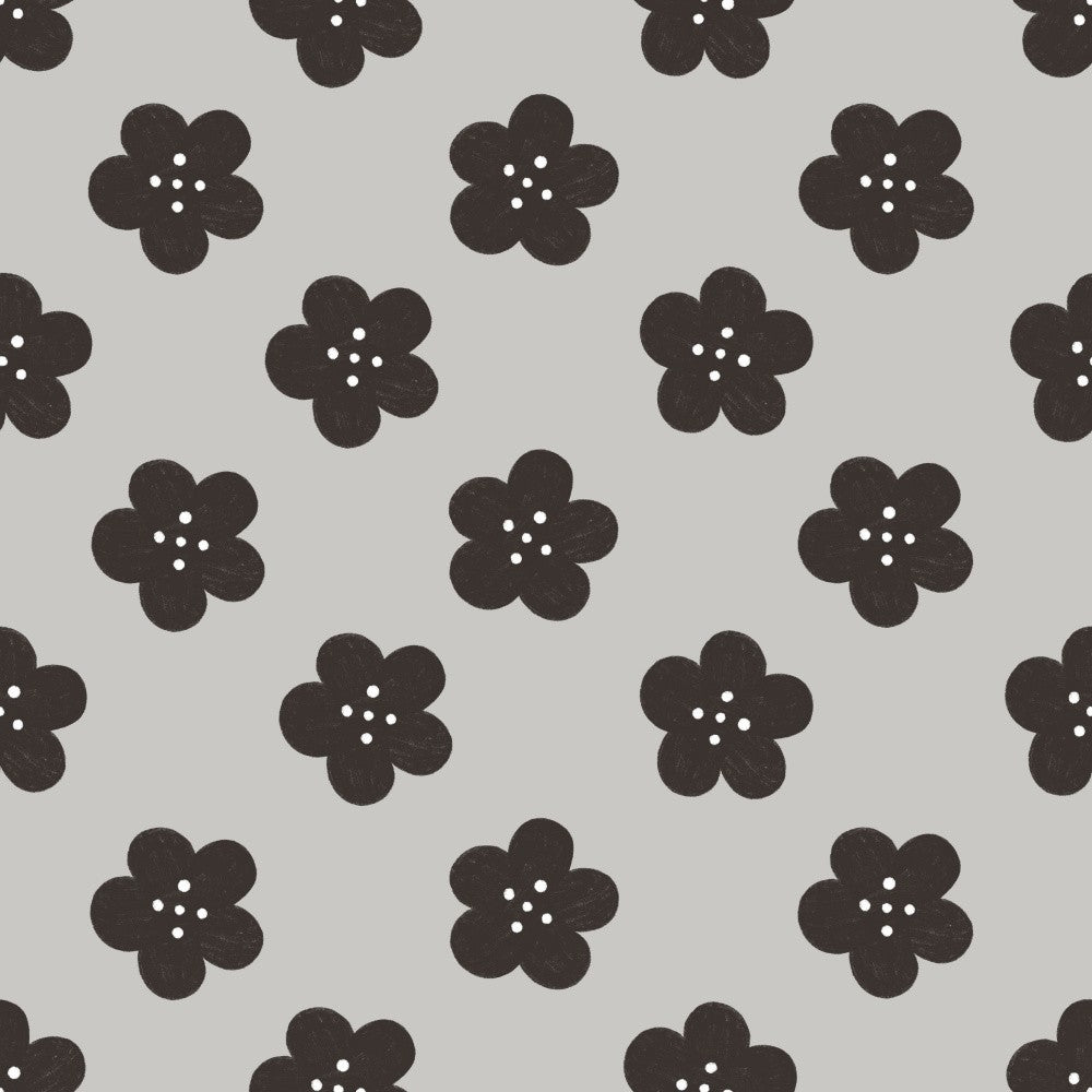 Black Flowers