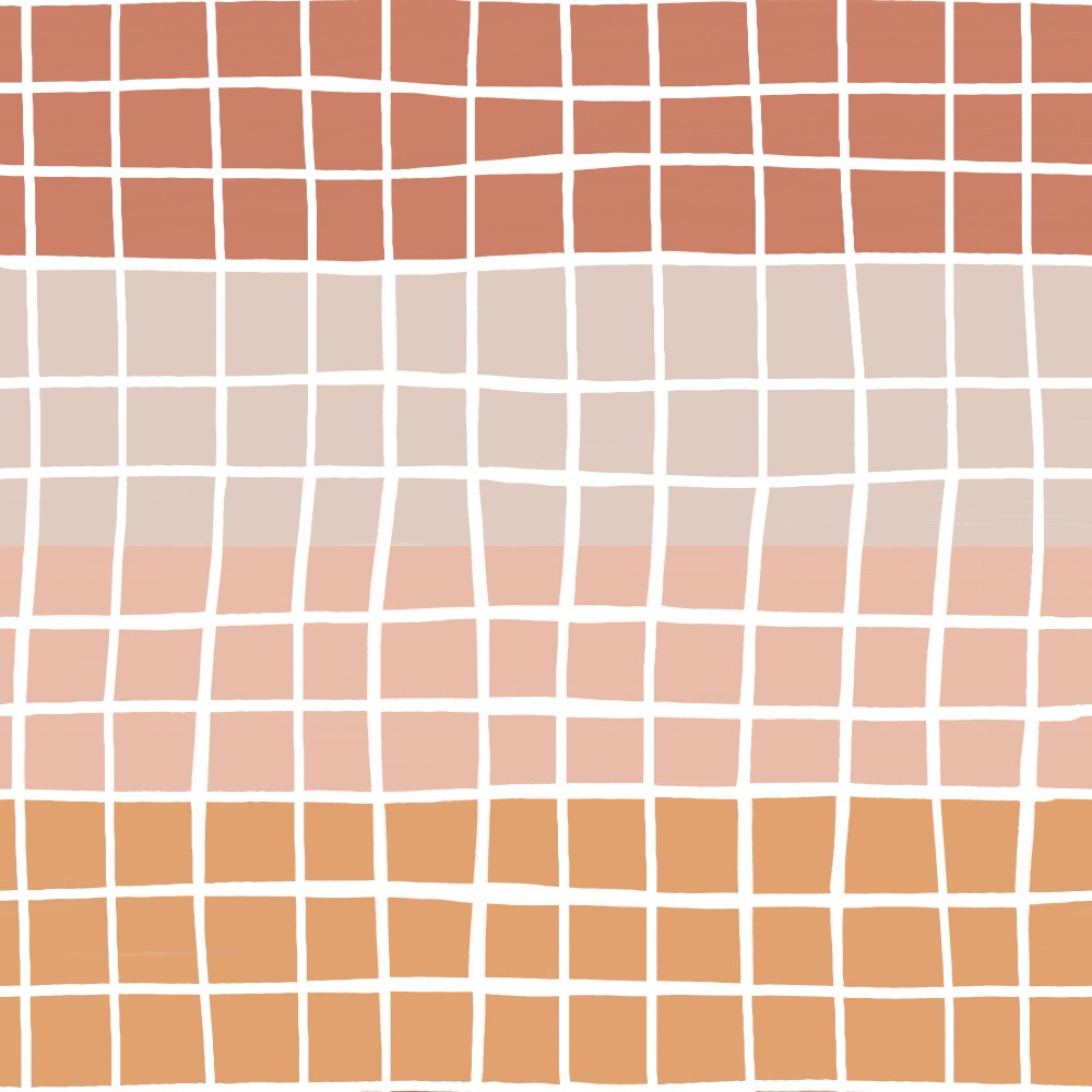 Coral Color Block