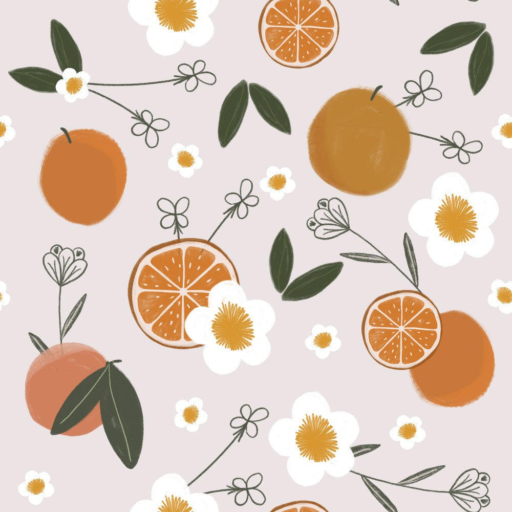 Oranges and Flowers