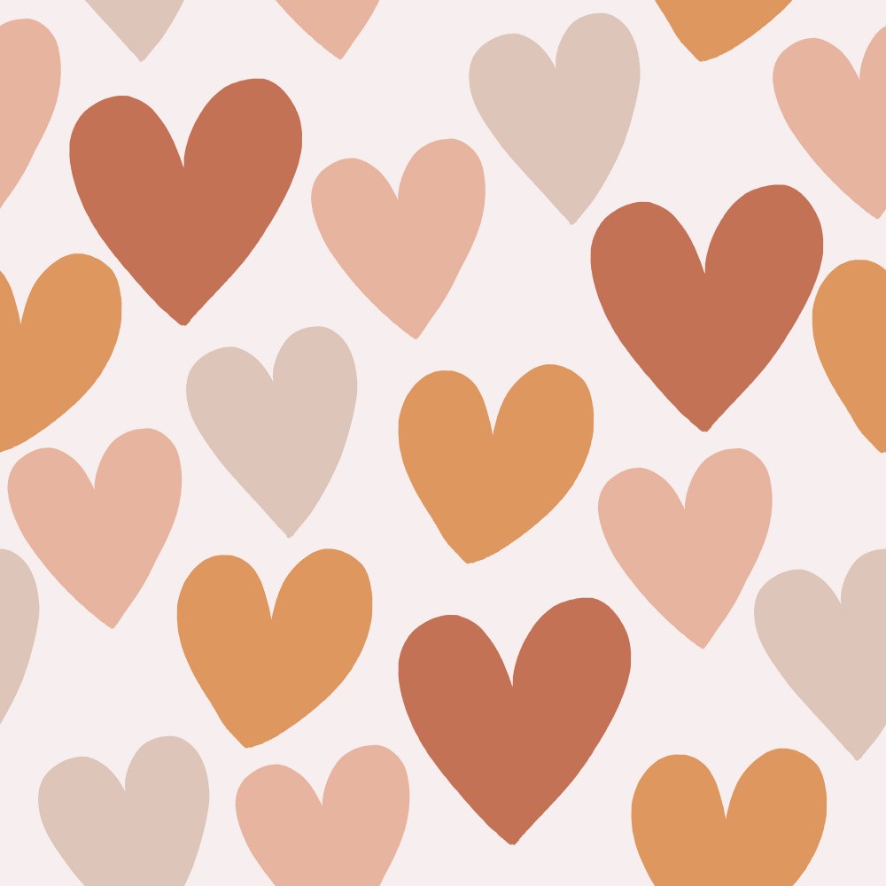 Terracotta Hearts