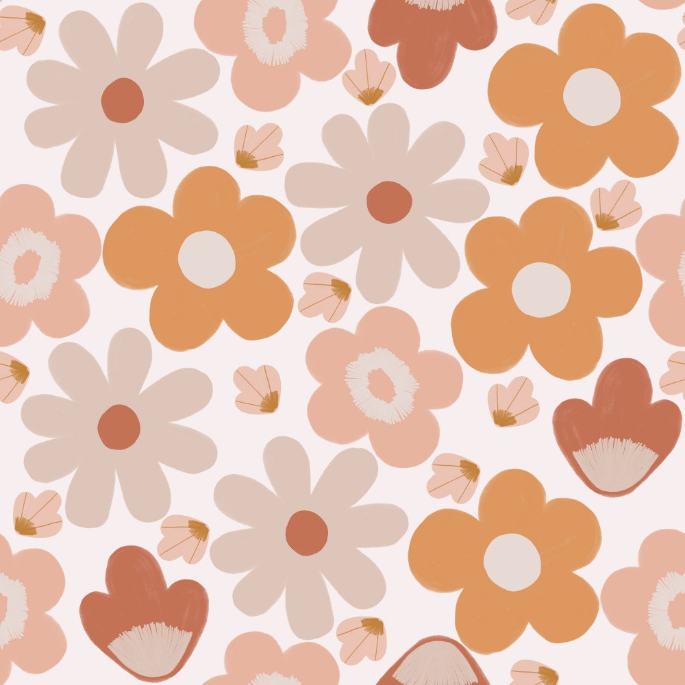 Terracotta Flowers