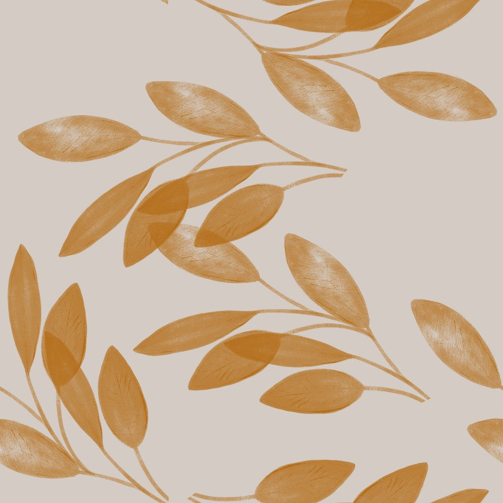 Large Yellow Leaves