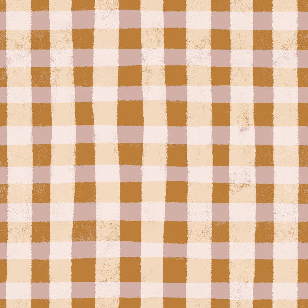 Pink Yellow Vichy