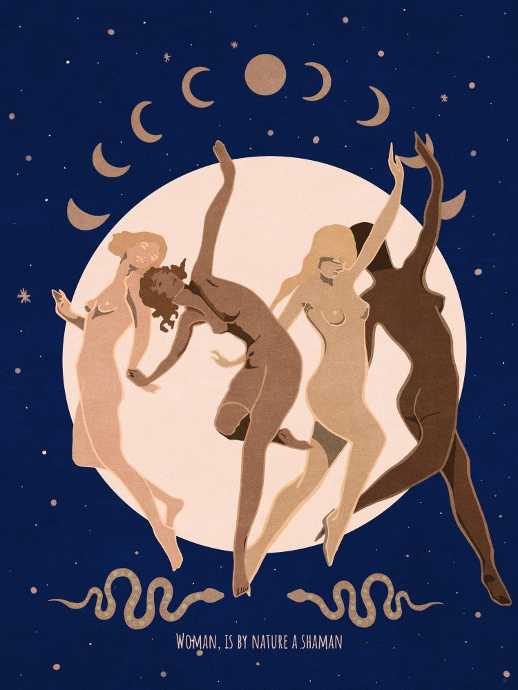 Moonlit Dance Harmony