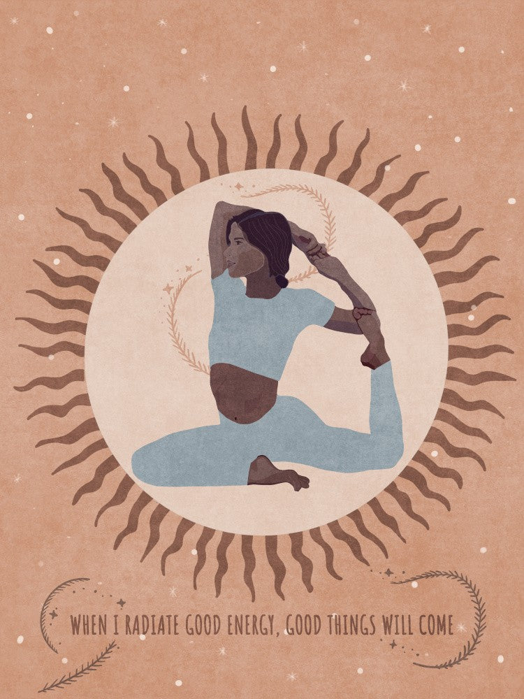 Energized Tranquility
