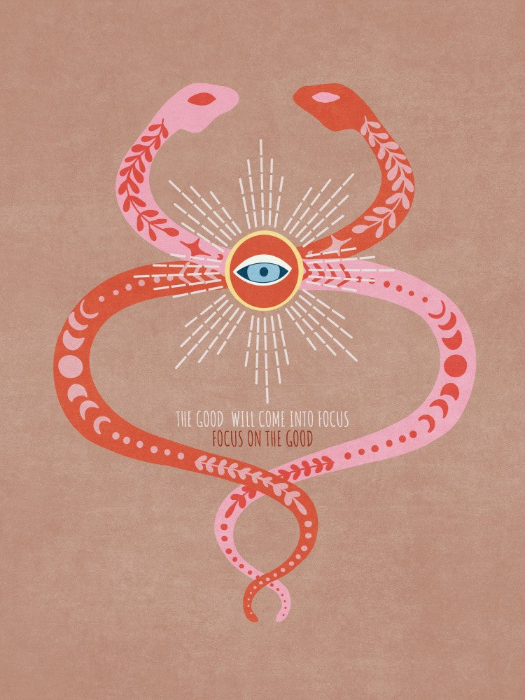 Serpent's Visionary Eye