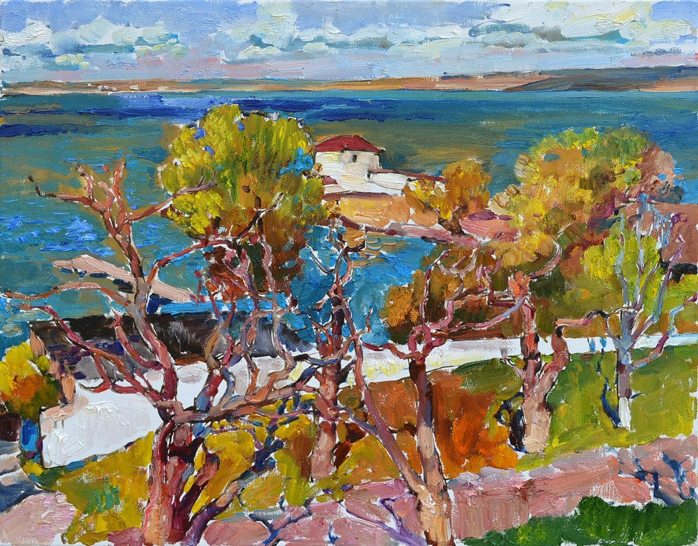 Near the sea