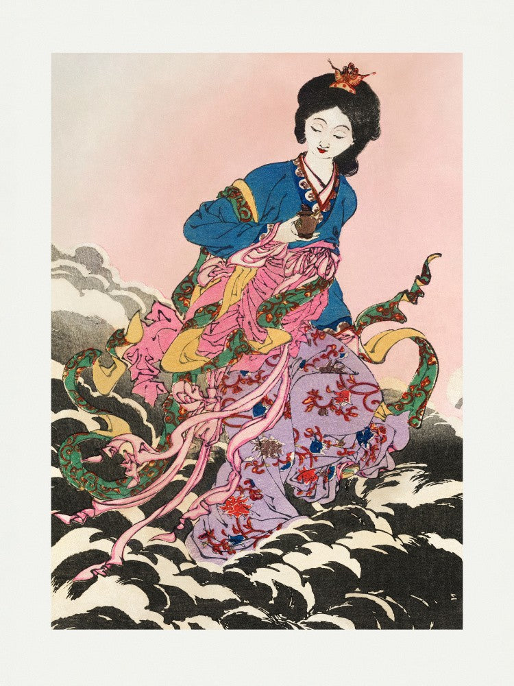 Japanese Woman (1839 1892)