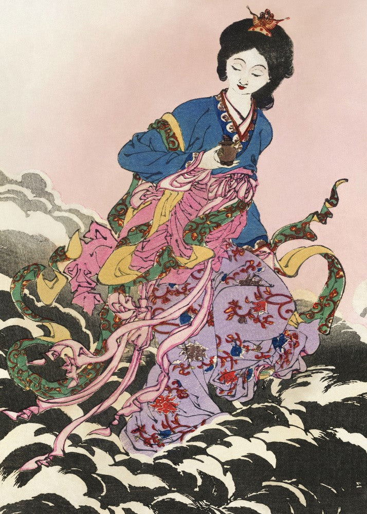 Japanese Woman (1839 1892)