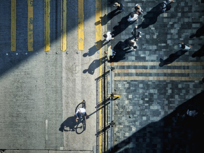 Light and Shadow on the Street