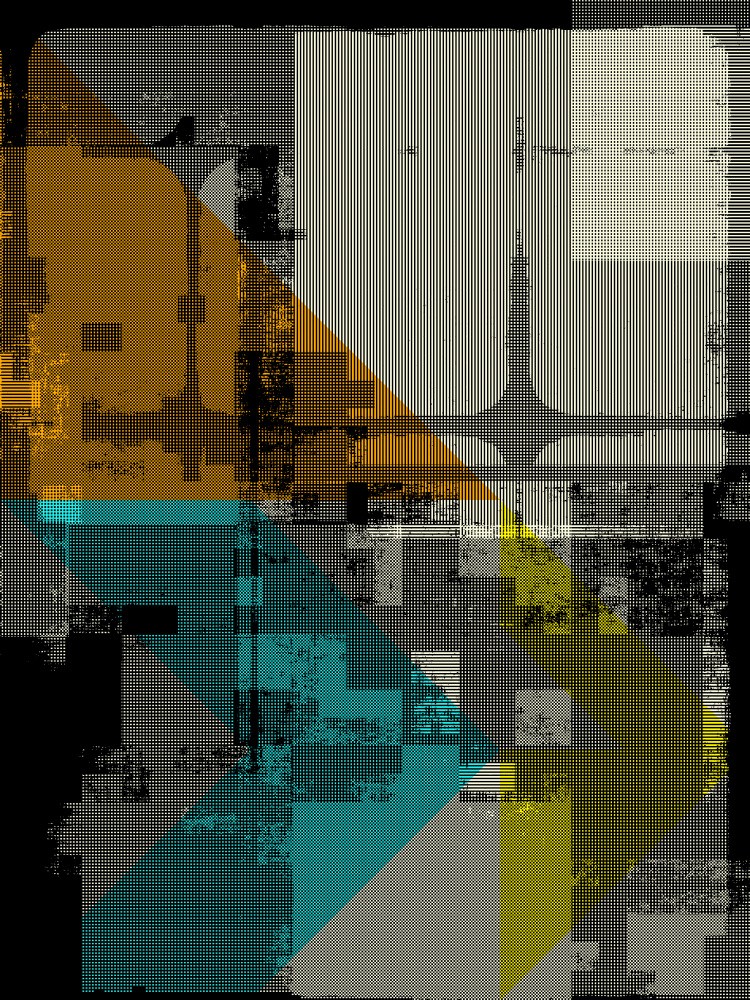 Geometric Shapes and Glitch Patterns