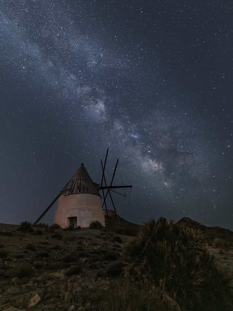 San Jose windmill