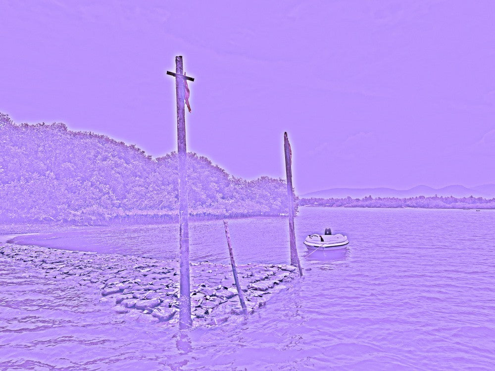 Violet Serenity
