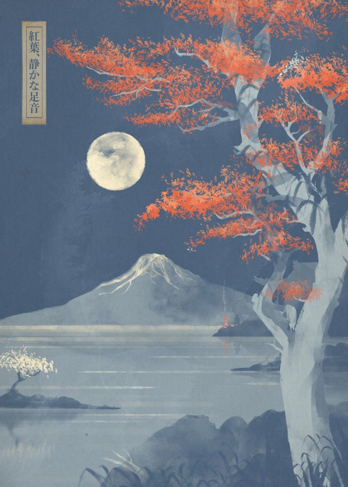 Crimson Leaves, Silent Steps