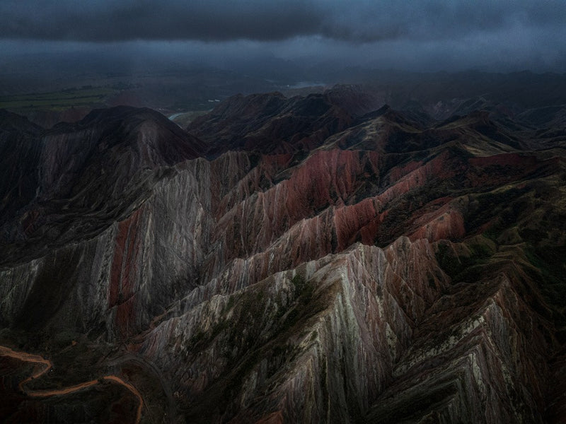 Mist mountain ranges