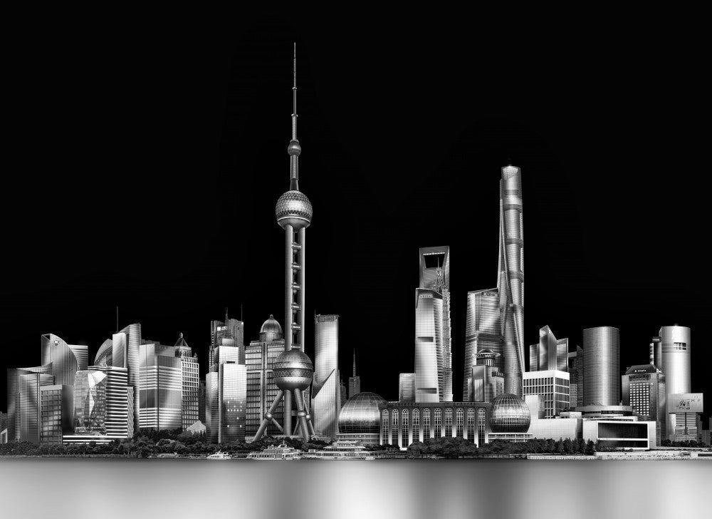 The Shanghai Skyline