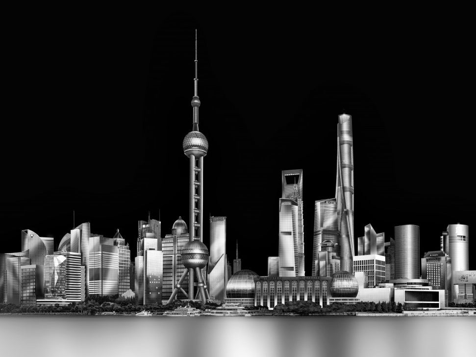 The Shanghai Skyline