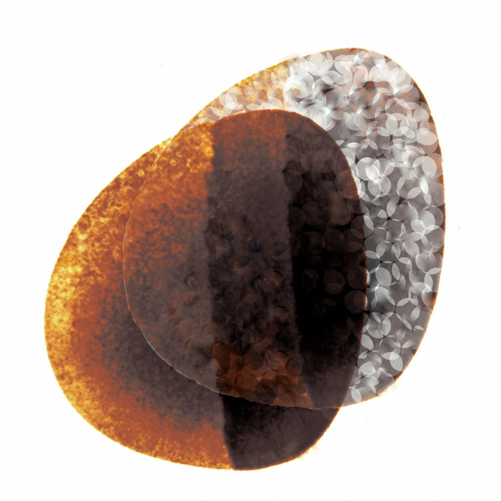 Metallic Ovals