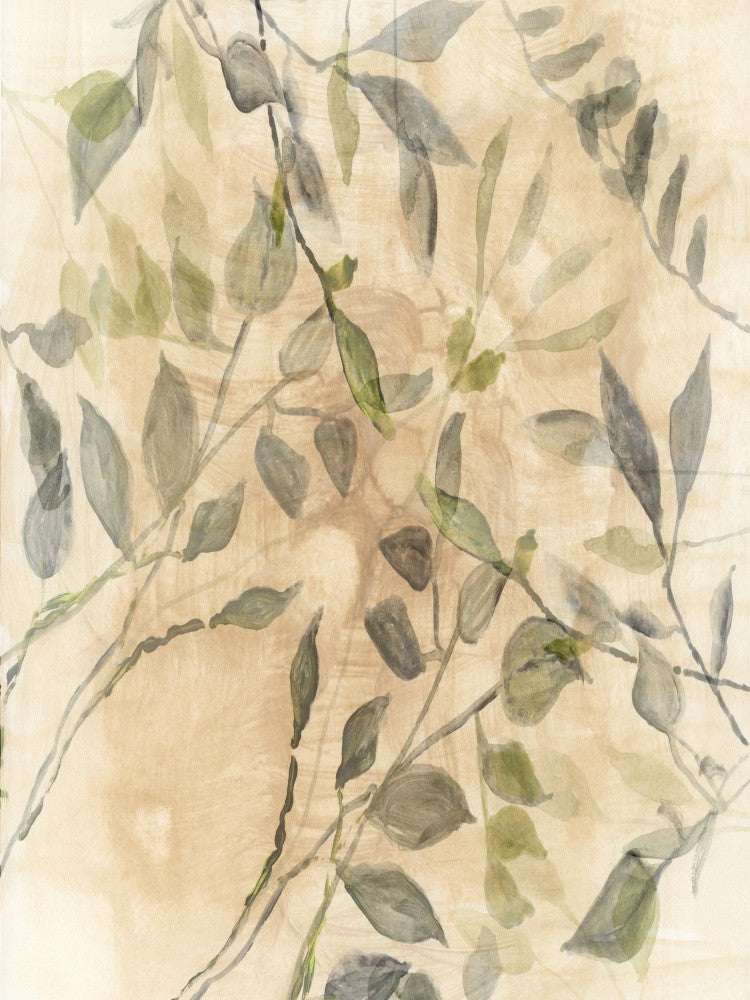 Colour Washed Leaves No2