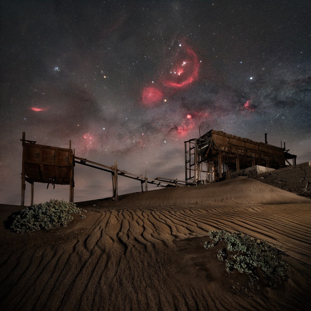 The diamonds of Bogenfels