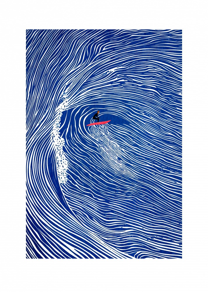 Surfer Girl Borders