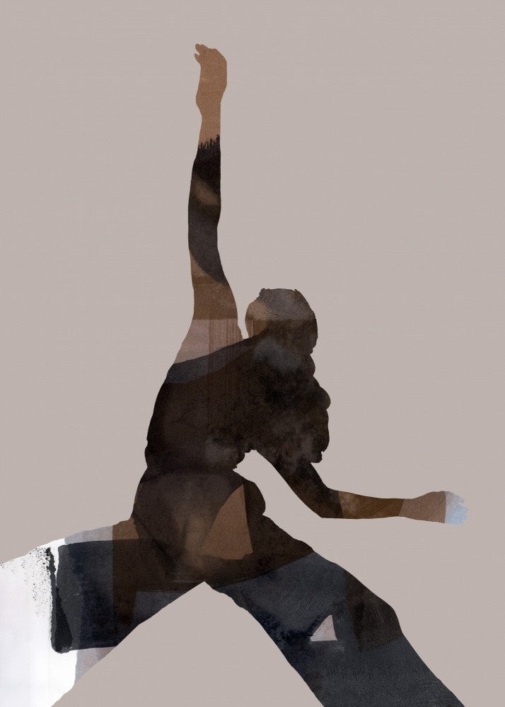 Contemporary Dancer No 1