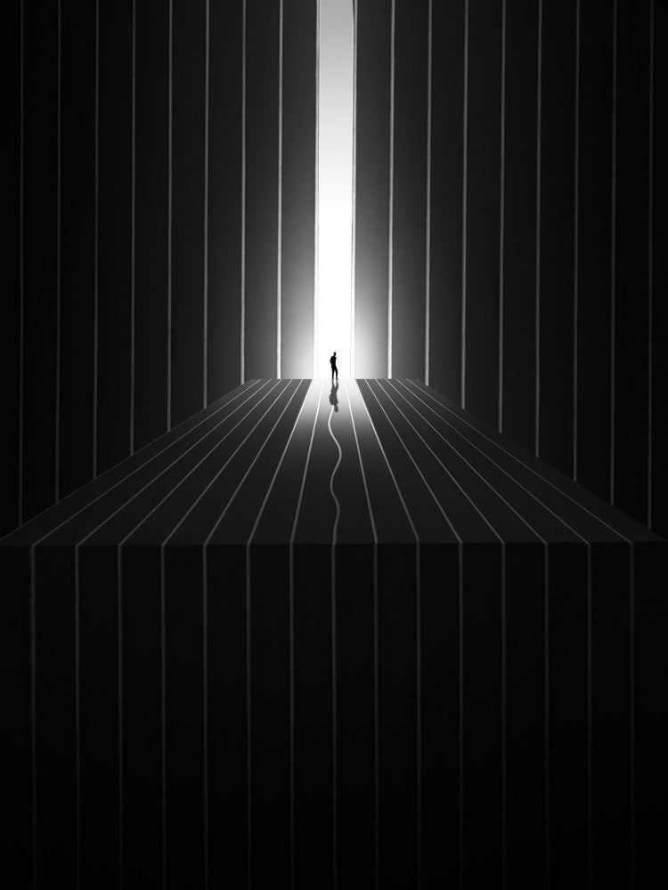 Crack of light