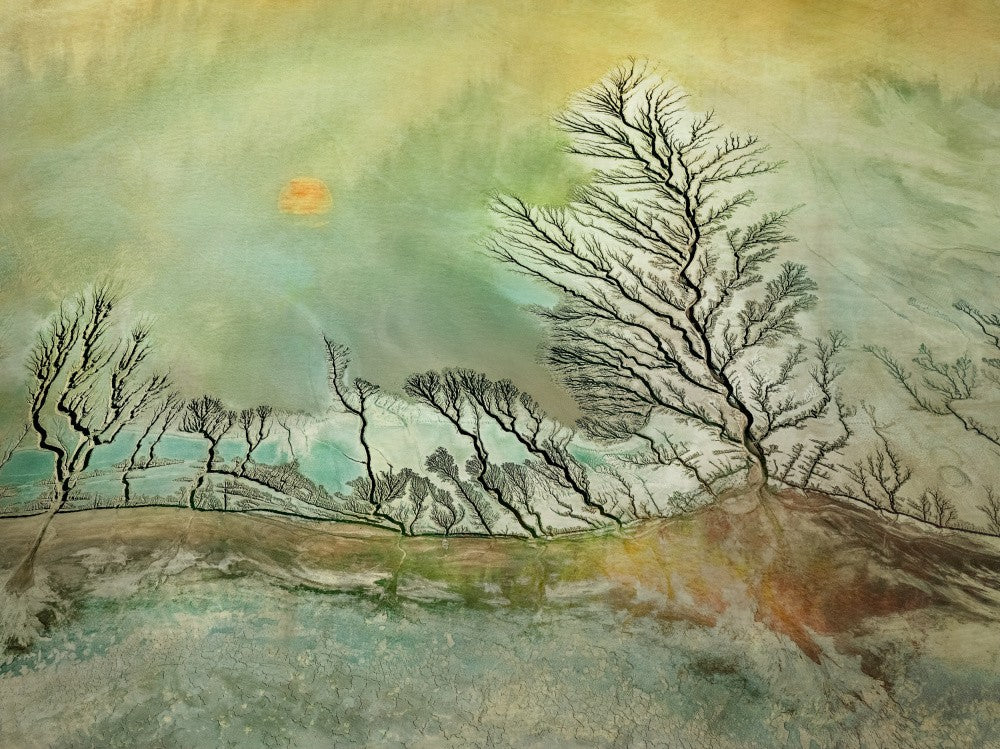 Dry river-scape
