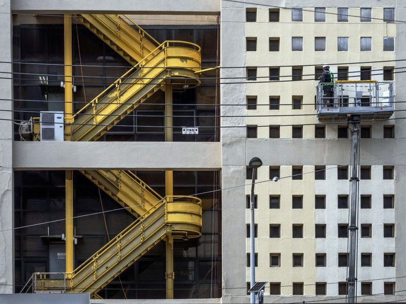 under construction