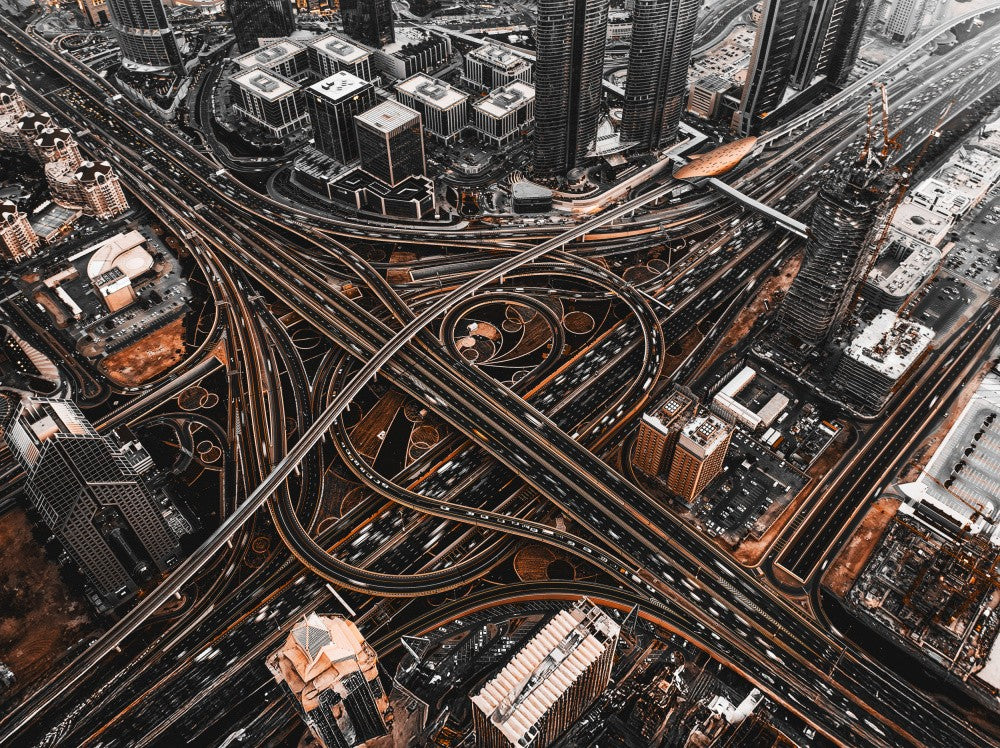 Dubai crossroads
