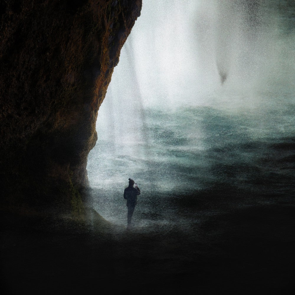 Beneath the Veil of Seljalandsfoss