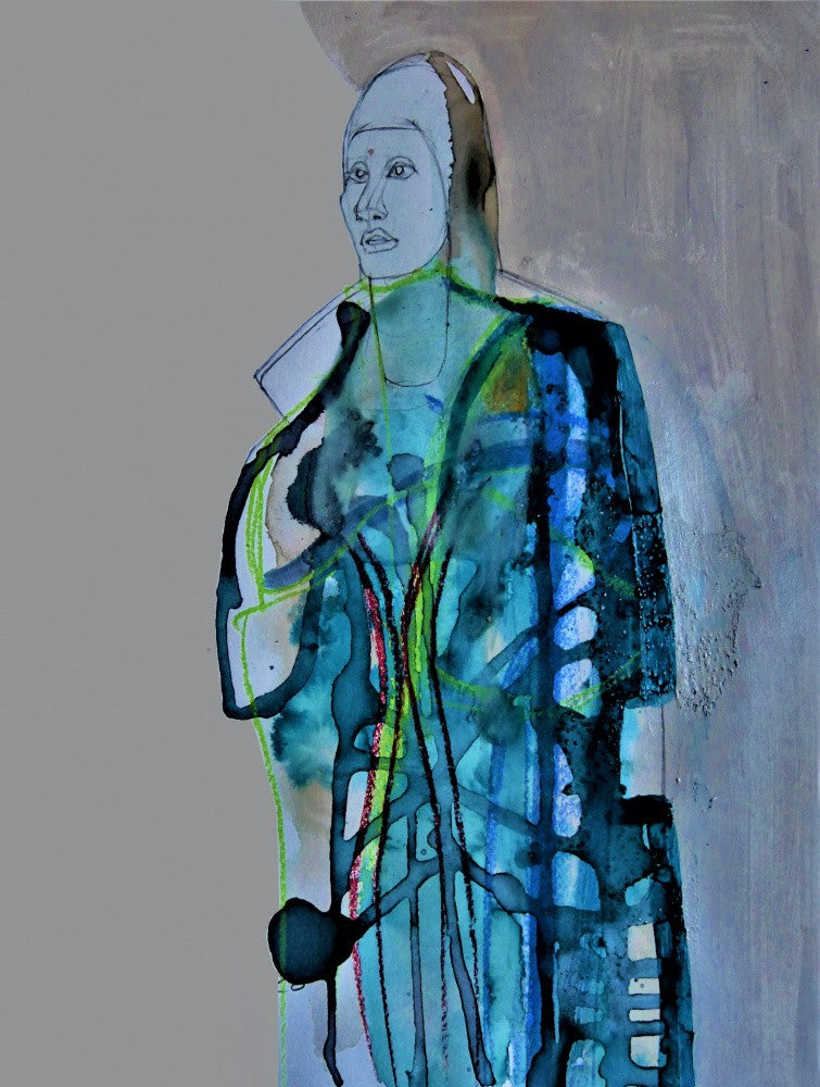 Tartan Woman
