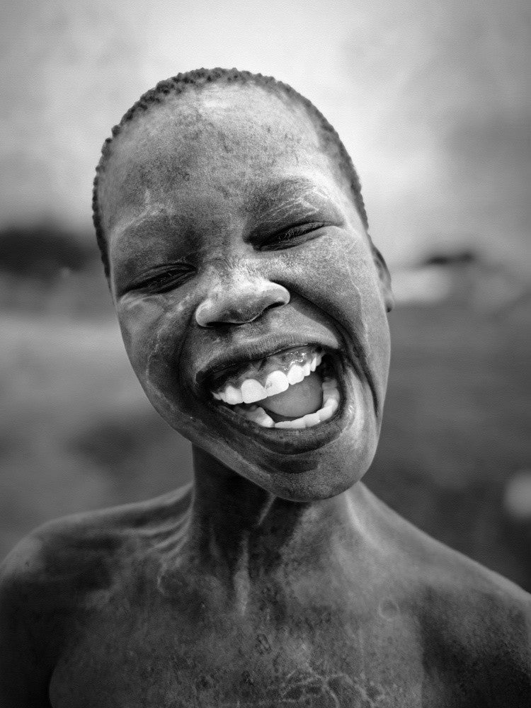 Mundari portrait boy