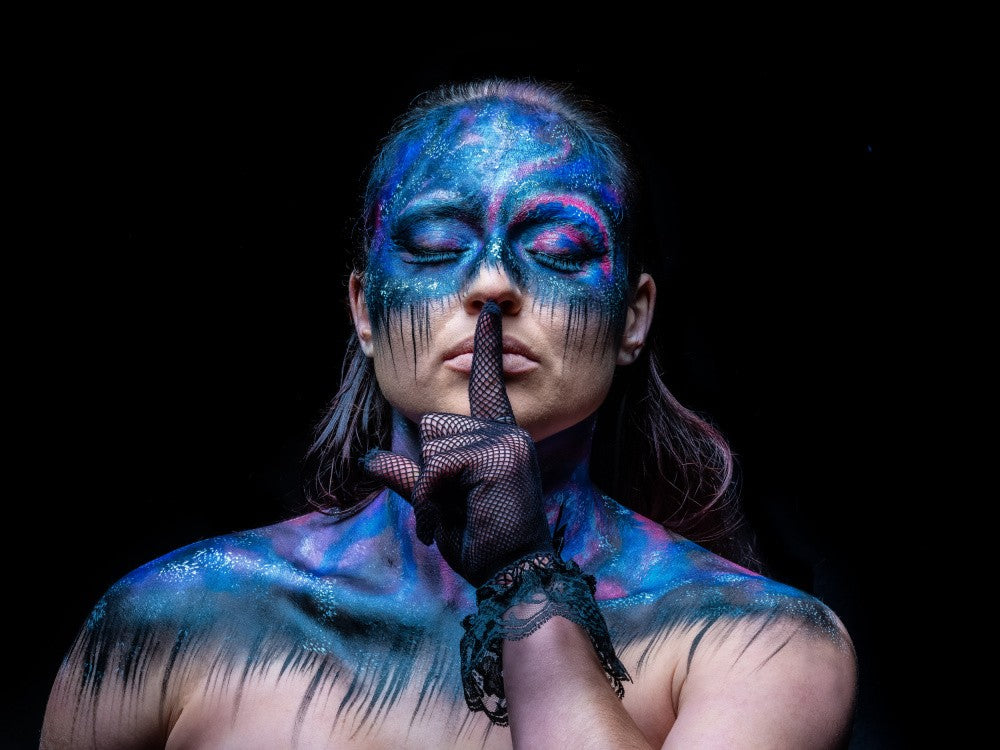 Are we silent because we cannot see or because we refuse to look