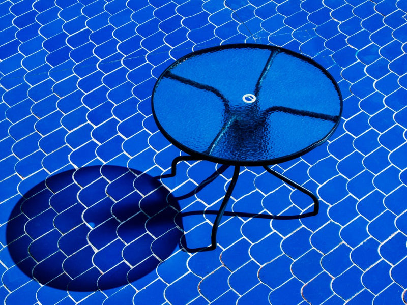 only blue