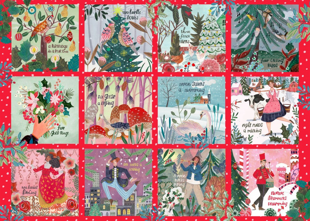 12 Days of Christmas Carol