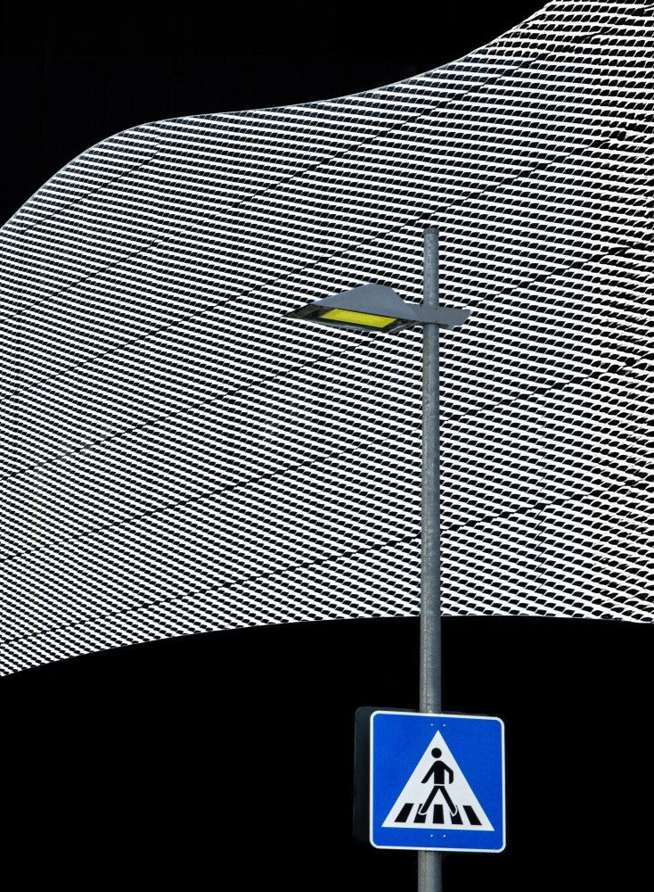 Pedestrian crossing