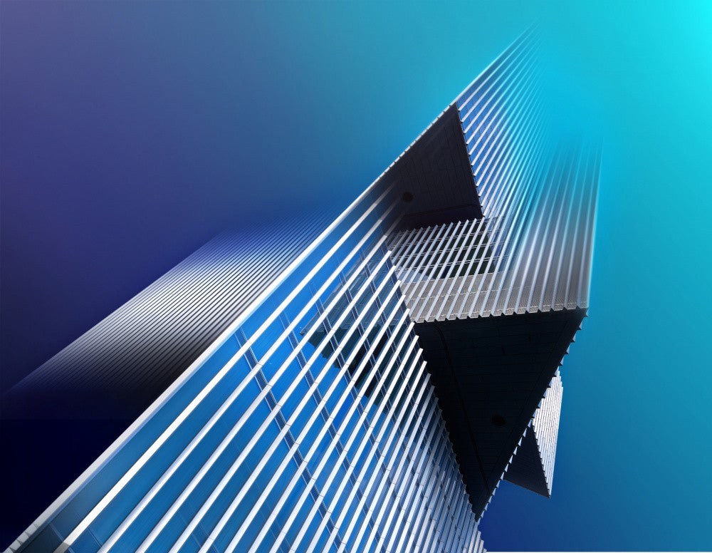 Detached Architecture Art No 9