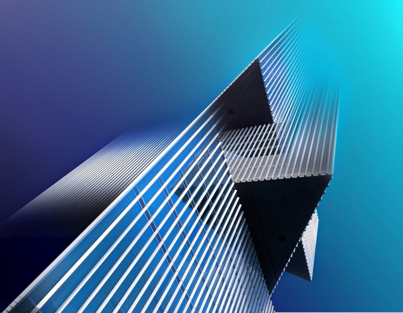 Detached Architecture Art No 9
