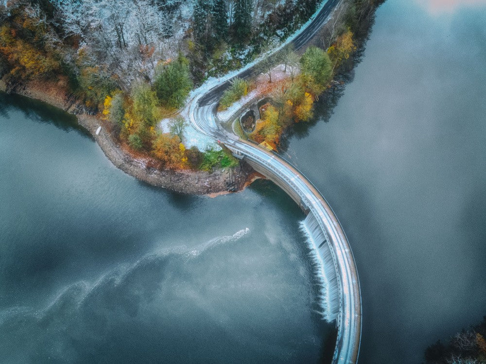 winter road