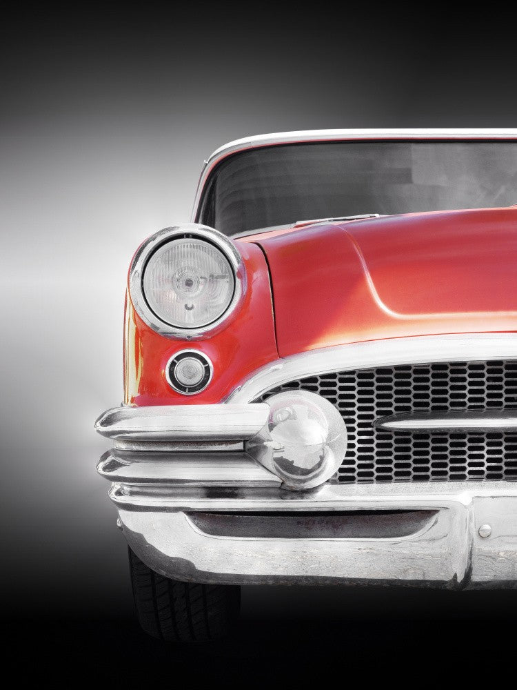 American classic car Special 1955 Front