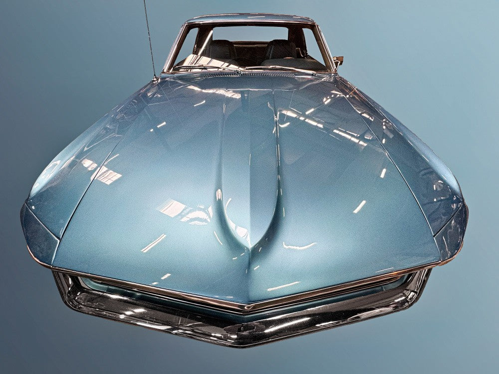 Silver-Blue